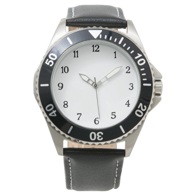 colour numbers  watch (Front)