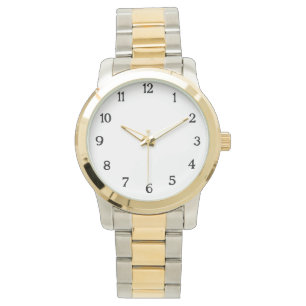 colour numbers watch