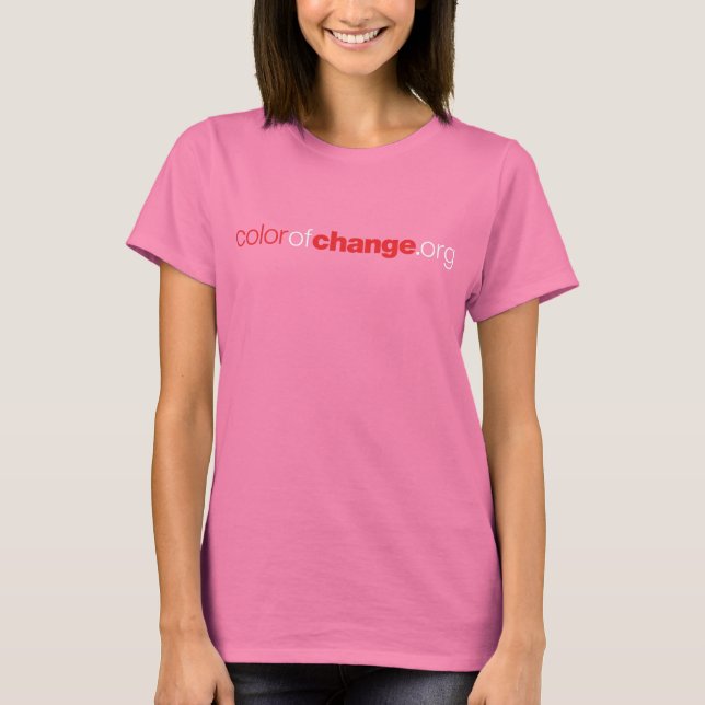 Colour of Change Women's T-shirt (Front)