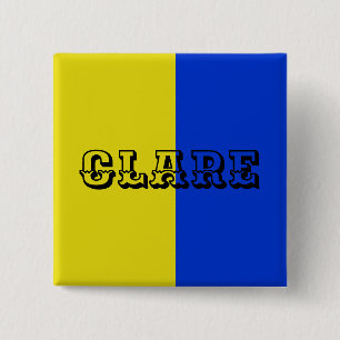 Colour Of Claire Badge pin
