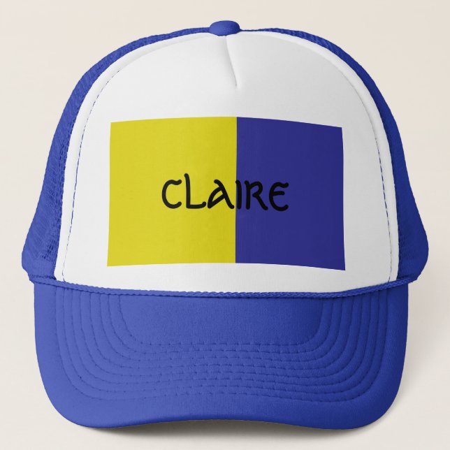 Colour Of Claire Peak Cap (Front)