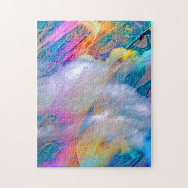 “Colour Of Dazzle” Jigsaw Puzzle (Vertical)