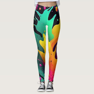 Colour of Explosion Leggings