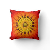 Colour of Fire Pillow