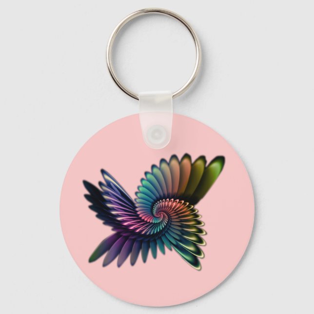 Colour of Flight Keychain (Front)