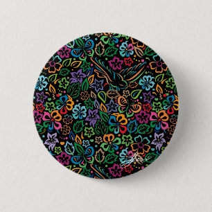 Colour of Life 6 Cm Round Badge