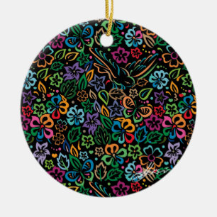 Colour of Life Ceramic Tree Decoration