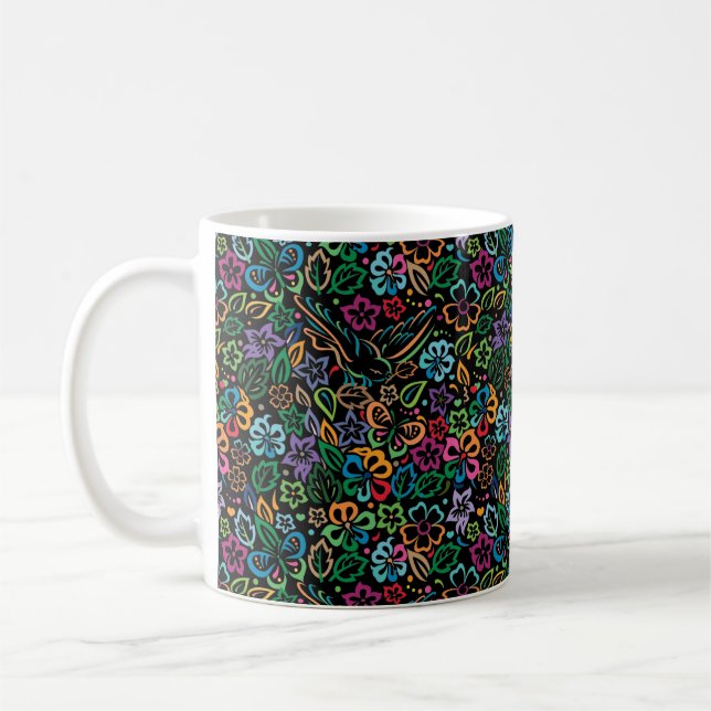 Colour of Life Coffee Mug (Left)