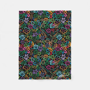 Colour of Life Fleece Blanket