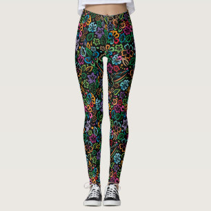 Colour of Life Leggings
