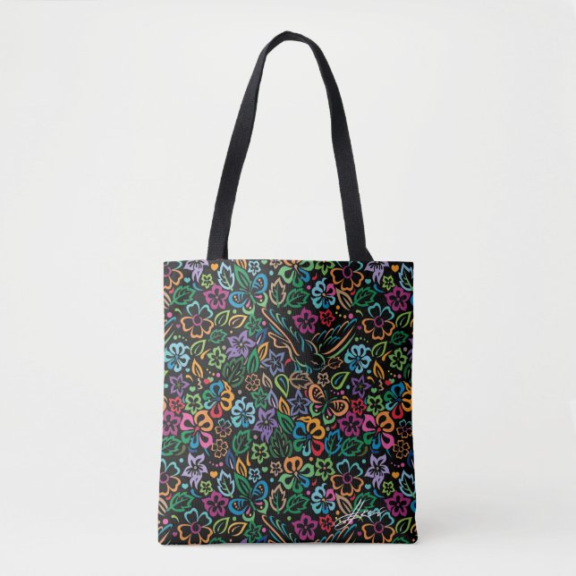 Colour of Life Tote Bag (Front)