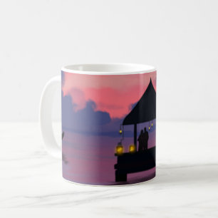 Colour of love coffee mug