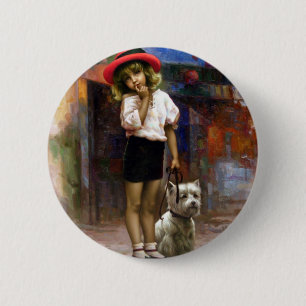 Colour of Melody - walk 6 Cm Round Badge