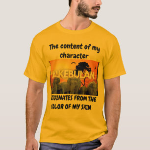 Colour of my skin T-Shirt