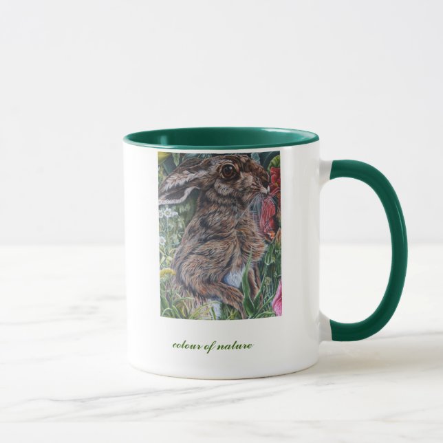 colour of nature mug (Right)