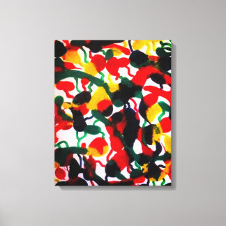 Colour of the Journey Canvas Print