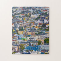 Colour of the Mission District