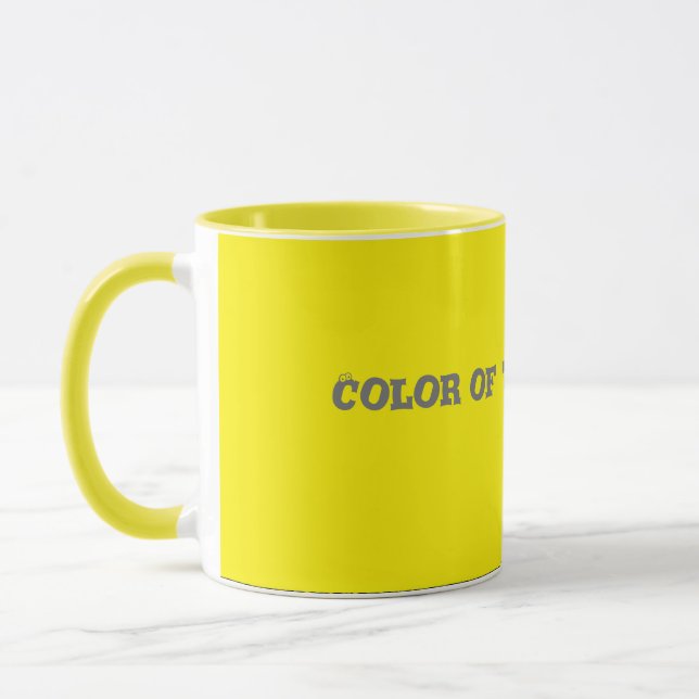 Colour of the Year 2021 Mug (Left)