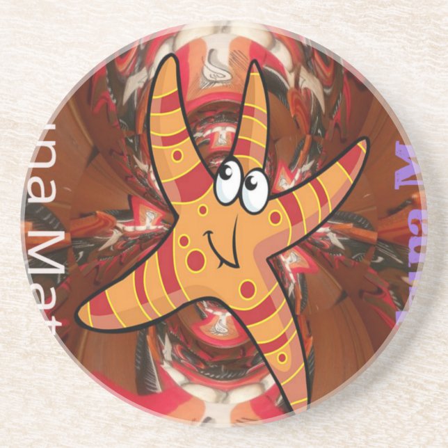 Colour on the run coaster (Front)