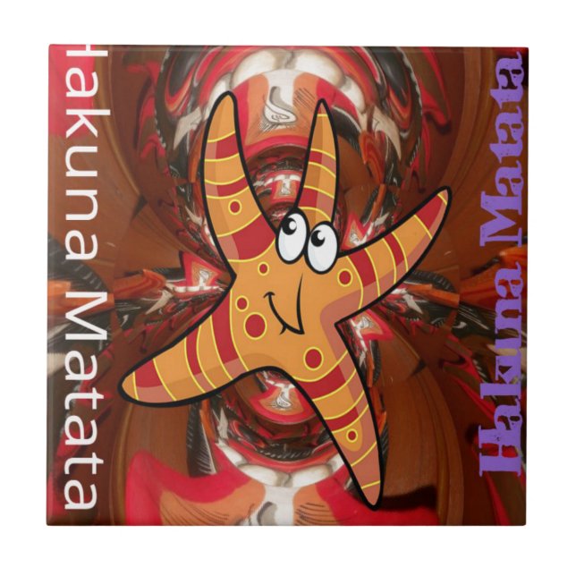 Colour on the run tile (Front)