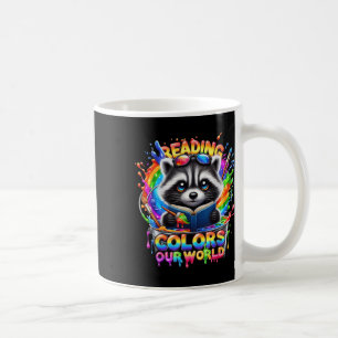 Colour Our World 2025 Reading Book Reading Colours Coffee Mug