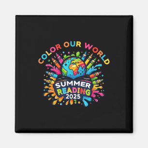 Colour Our World Summer Reading 2025 Creativity En Magnet