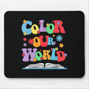 Colour Our World Summer Reading 2025 Creativity En Mouse Mat