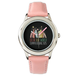 Colour Our World Summer Reading 2025 Watch