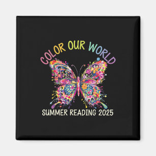 Colour Our World Summer Reading Program 2025 Butte Magnet