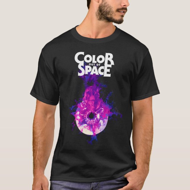 Colour Out of Space - &quot;Eyeball&quot;【﻿Ｈｏｒｒｏｒ】 T-Shirt (Front)