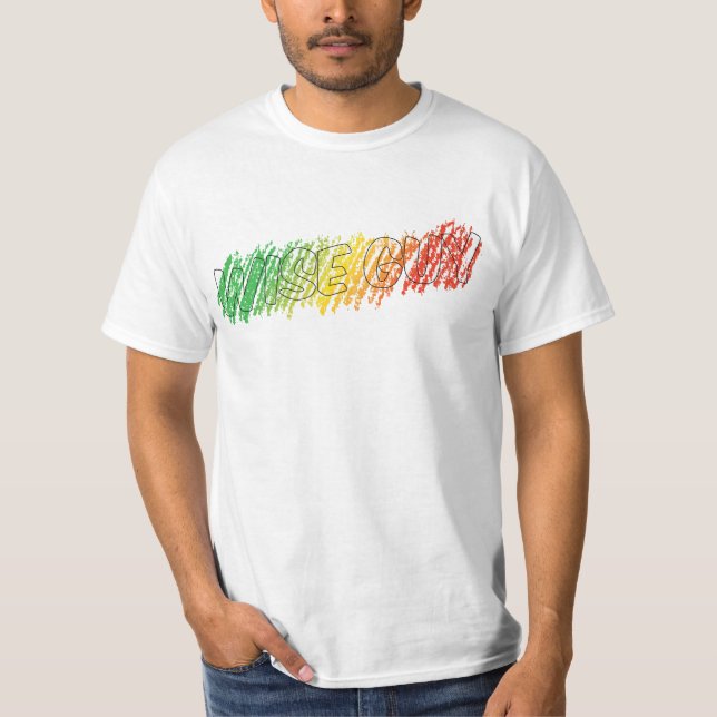 Colour Outside The Lines Men's Value T-Shirt (Front)