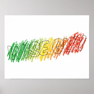 Colour Outside The Lines Poster