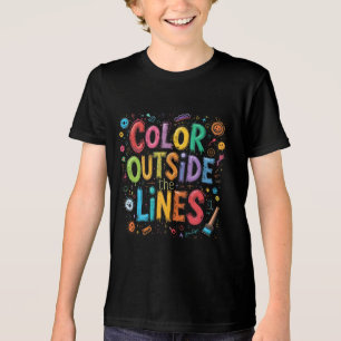 Colour Outside the Lines Tri-Blend Shirt