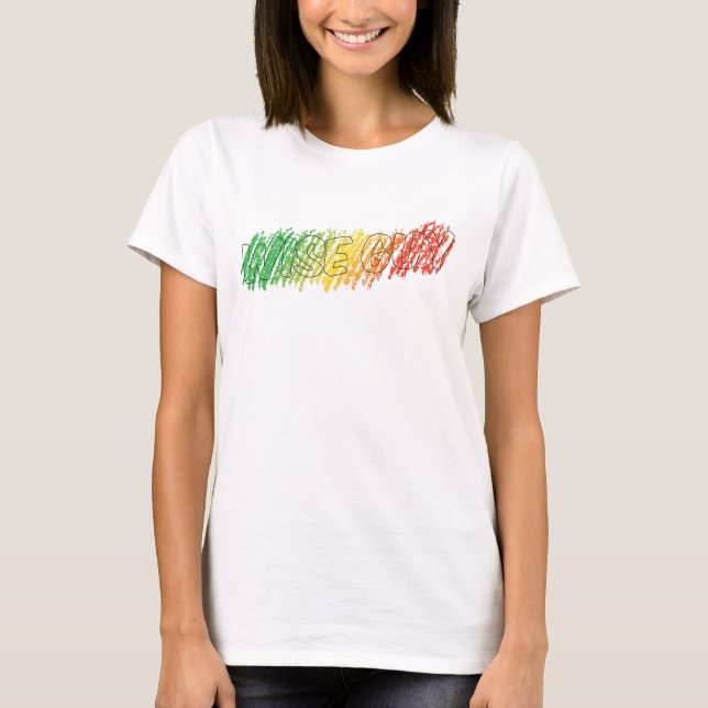 Colour Outside The Lines Women's Basic T-Shirt (Front)