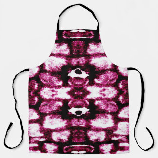 Colour Paint Background. Aquarelle Art. Liquid Ink Apron