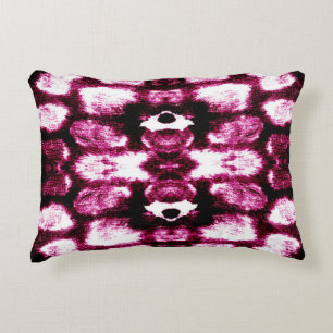 Colour Paint Background. Aquarelle Art. Liquid Ink Decorative Cushion