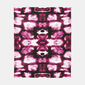 Colour Paint Background. Aquarelle Art. Liquid Ink Fleece Blanket