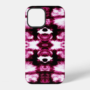 Colour Paint Background. Aquarelle Art. Liquid Ink iPhone 12 Case