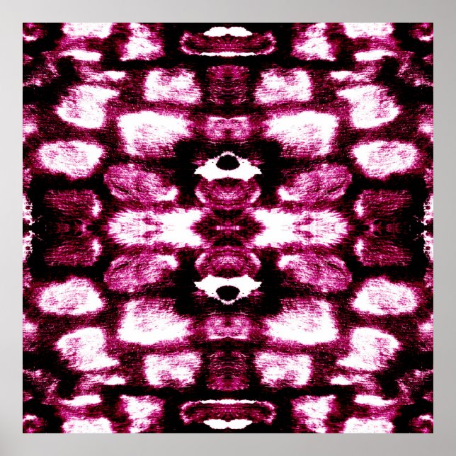 Colour Paint Background. Aquarelle Art. Liquid Ink Poster (Front)