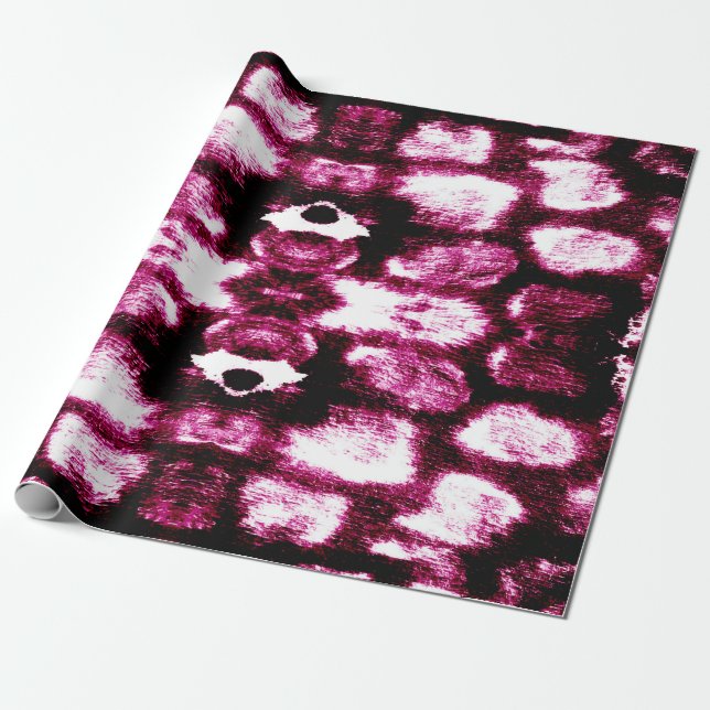 Colour Paint Background. Aquarelle Art. Liquid Ink Wrapping Paper (Unrolled)