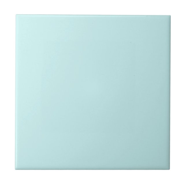 colour pale turquoise tile (Front)