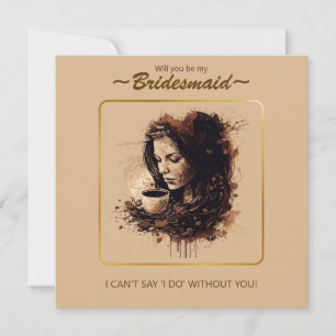 Colour Palette Bridesmaid Proposal.