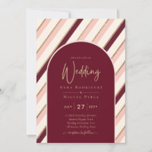 Colour Palette Burgundy Pink Gold Wedding