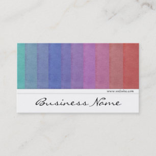 Colour Palette Design 5 Business Cards