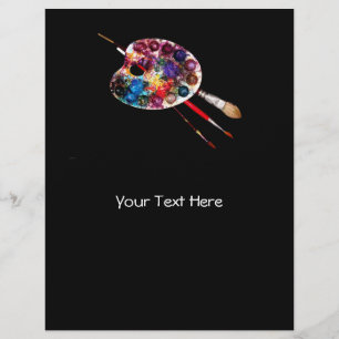 COLOUR PALETTE FLYER