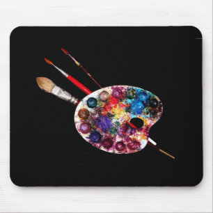 COLOUR PALETTE MOUSE MAT