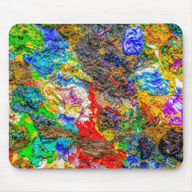 Colour palette mouse mat (Front)