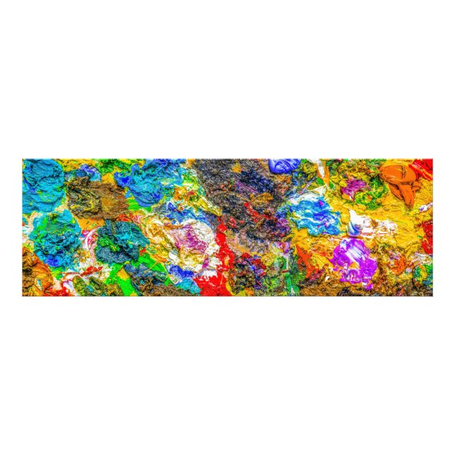 Colour palette photo print (Front)