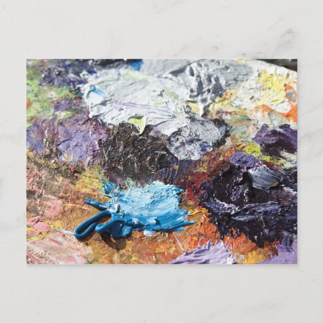 Colour Palette Postcard (Front)