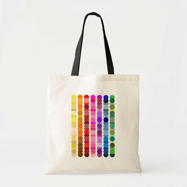Colour Palette Tote Bag (Front)